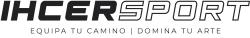 Logo Ihcersport Negro transparente