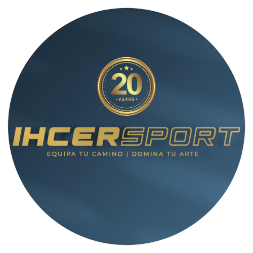 logo 20 años ihcersport